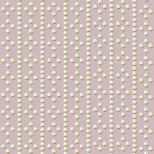 Posterazzi PDXQCASQ063CSMALL Geo Gem Pearls 3 Photo Print, 18 x 18, Multi