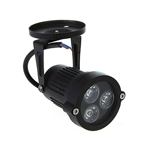 LemonBest Outdoor IP65 Water-resistant LED Landscape Lamp Garden Wall Yard Path Pond Flood Spot Light Green DC 12V