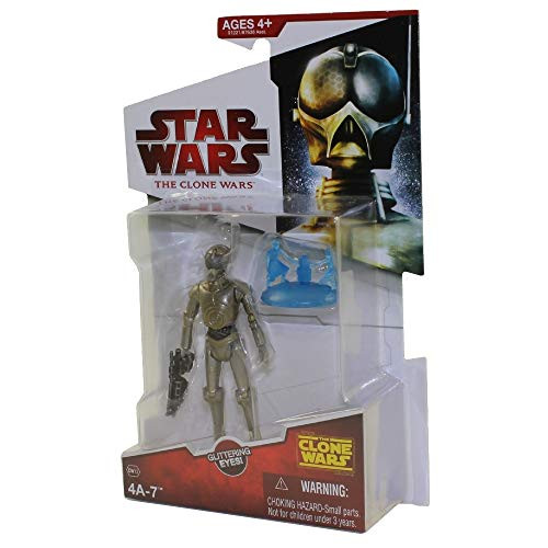 Hasbro Star Wars Clone Wars Animated Action Figure - 4-A7 Hasbro Star Wars Clone Wars Animated Action Figure - 4-A7