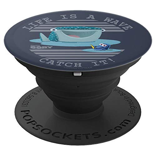 Disney Pixar Finding Dory Destiny Life Is A Wave PopSockets Grip and Stand for Phones and Tablets