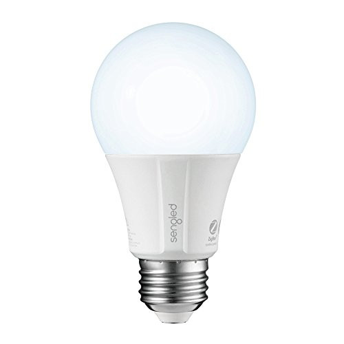 Sengled Element Classic Smart LED Light Bulb (Hub Required), A19 Dimmable Daylight 5000K 60W Equivalent Works with Alexa/Echo Plus/Smartthings/Google Assistant