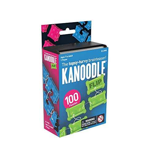 Educational Insights Kanoodle Flip - Puzzle Challenges, Brain Teaser Game for 7 to Adults