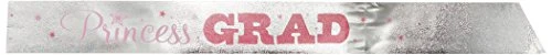 amscan Princess Grad Sash | Party Favor