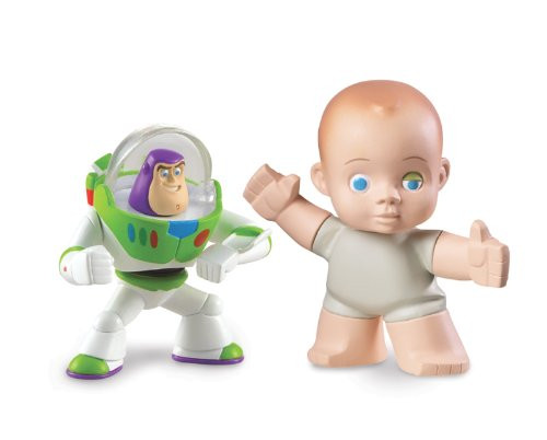 Disney / Pixar Toy Story 3 Buddy Pack - Communicator Buzz Light Year and Big Baby