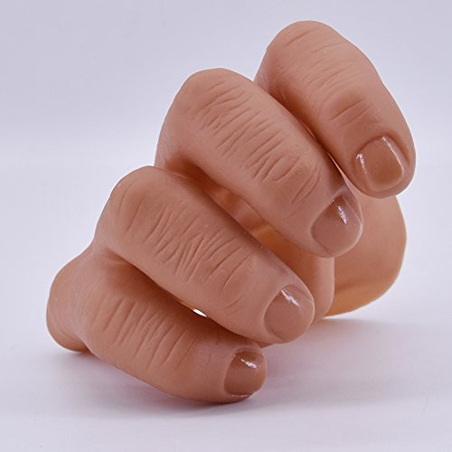 Blue-ther The Third Hand Fake Hand Magic Tricks Magician Gimmick Stage Magic Props Comedy Accessories
