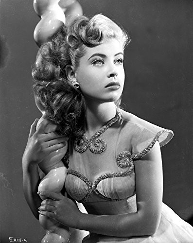Gloria DeHaven Curly Hair Side View Posed Photo Print (8 x 10)