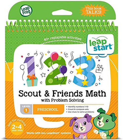 LeapFrog LeapStart Preschool Activity Book: Scout & Friends Math and Problem Solving LeapFrog LeapStart Preschool Activity Book: Scout & Friends Math and Problem Solving
