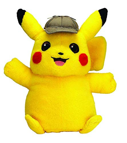 BOTI Pok?n: Detective Pikachu Talking Plush Figure Pikachu 35 cmEnglish Version