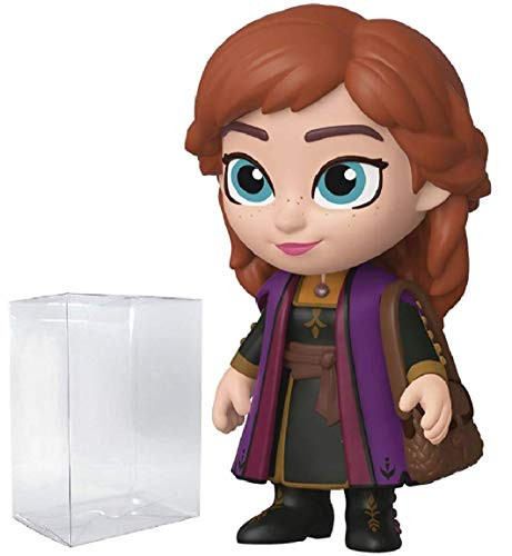 5 Star Disney: Frozen 2 - Anna Vinyl Figure (Includes Compatible Pop Box Protector Case)