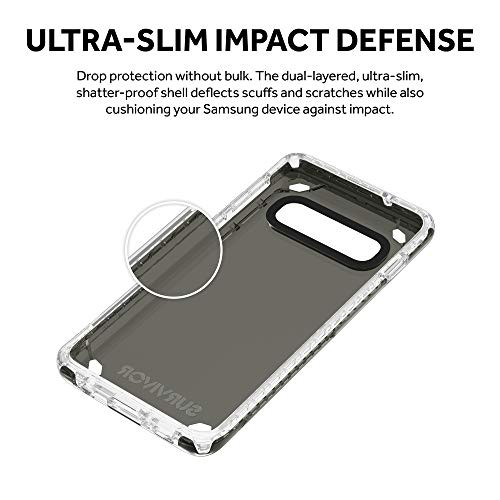 Griffin Survivor Strong for Samsung Galaxy S10e, Smoke