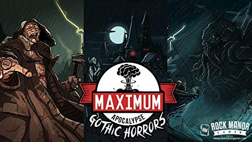 Rock Manor Games Maximum Apocalypse - Gothic Horrors