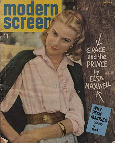 Posterazzi DAP18302 Grace Kelly - Modern Screen Cover Photo Print, 8 x 10, Multi