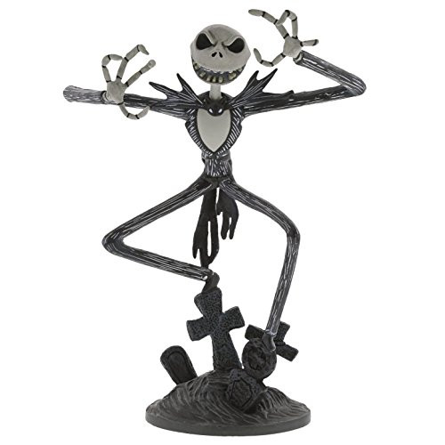 Enesco 4059467 Grand Jester Studios Nightmare Before Christmas Jack Skellington Vinyl Figurine, 8.5 Inch, Multicolor