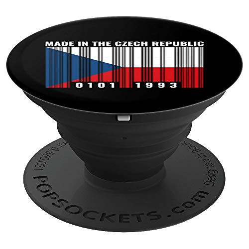 Czech Republic Heritage Czech Roots Barcode PopSockets Grip and Stand for Phones and Tablets Czech Republic Heritage Czech Roots Barcode PopSockets Grip and Stand for Phones and Tablets
