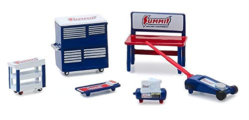 Greenlight 13176 GL Muscle Shop Tools Summit Racing Equipment (Hobby Exclusive) 1:64 Scale Greenlight 13176 GL Muscle Shop Tools Summit Racing Equipment (Hobby Exclusive) 1:64 Scale