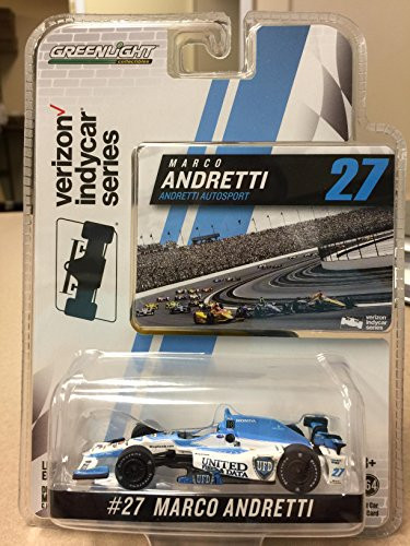 Greenlight 10788 2017 #27 Marco Andretti / Andretti Autosport, United Fiber & Data 1:64 Scale Diecast Indy 500