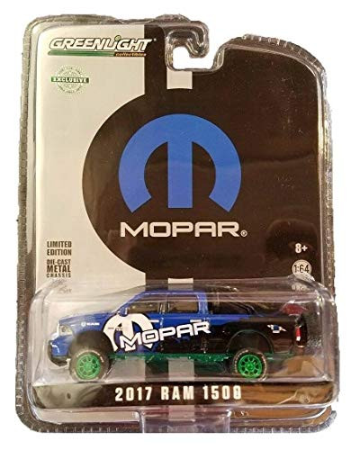 Green Machine 29887 2017 Ram 1500 Mopar Off-Road Edition (Hobby Exclusive) 1:64 Scale Greenlight Chase