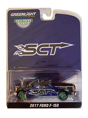 Green Machine 30091 2017 Ford F-150 - SCT, Derive Systems (Hobby Exclusive) 1:64 Scale Greenlight Chase