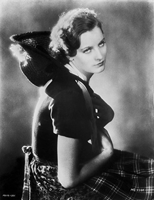 Greta Garbo Side view and Looking Up Pose Photo Print (8 x 10)