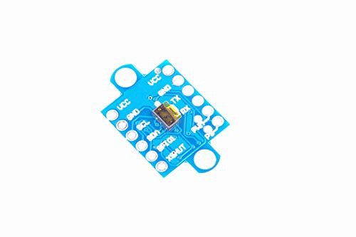 KNACRO GY-53 VL53L0X Lasing ToF Flight Time Range Sensor Module Serial PWM Output