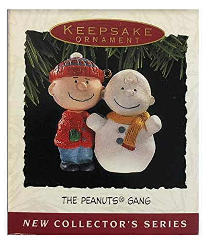 Peanuts Gang 1st in Series 1993 Hallmark Keepsake Ornament