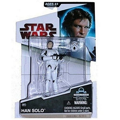 Han Solo Stormtrooper Disguise BD#02 Star Wars Legacy Collection Action Figure Han Solo Stormtrooper Disguise BD#02 Star Wars Legacy Collection Action Figure