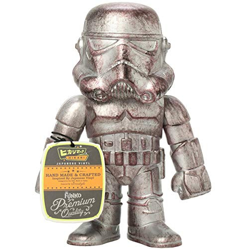 FUNKO STAR WARS RUSTY SILVER METALLIC STORMTROOPER HIKARI LIMITED EDITION VINYL FIGURE FUNKO STAR WARS RUSTY SILVER METALLIC STORMTROOPER HIKARI LIMITED EDITION VINYL FIGURE