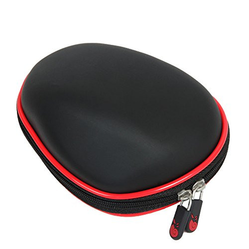 Hermitshell Hard Travel Case Fits Logitech MX Master/Master 2S Wireless Mouse (Black)