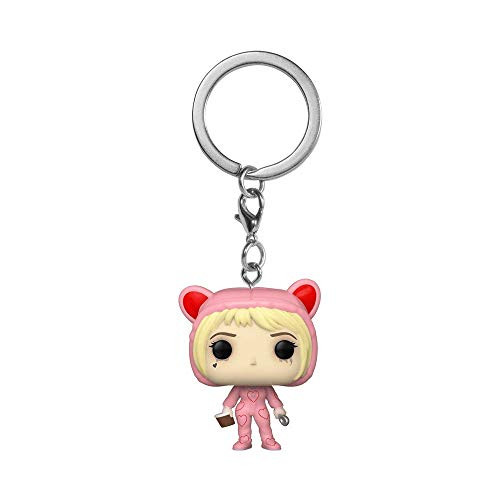Funko Pocket Pop! Birds of Prey Harley Quinn Broken Hearted Exclusive Keychain Keyring Funko Pocket Pop! Birds of Prey Harley Quinn Broken Hearted Exclusive Keychain Keyring