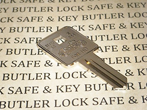 KEY BLANK FITS HARLEY DAVIDSON SPORTSTER 1995 1996 1997 1998 1999 2000 2001 2002 2003 2004 2005 2006 2007 2008 2009 2010 KEYS. 30 DAY. NO RETURNS ON CUT KEYS