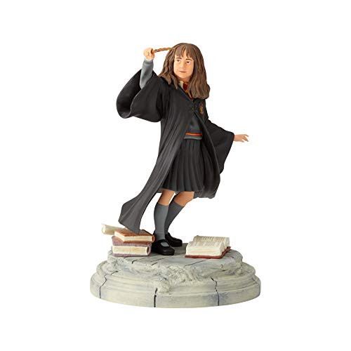 Enesco Wizarding World of Harry Potter Hermione Granger Year One Figurine, 7.28", Multicolor