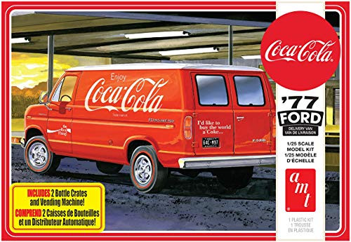 AMT 1977 Ford Van w/Vending Machine (Coce Cola) 1:25 Scale Model Kit