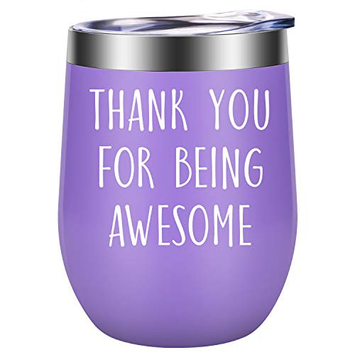 Employee Appreciation Gifts, Thank You Gifts, Funny Gifts for Women, Her - Friendship, Birthday Wine Gifts for Best Friends, Coworkers, Colleagues, Boss, Sister, Mom, Wife - LEADO Wine Tumbler Cup Employee Appreciation Gifts, Thank You Gifts, Funny Gifts for Women, Her - Friendship, Birthday Wine Gifts for Best Friends, Coworkers, Colleagues, Boss, Sister, Mom, Wife - LEADO Wine Tumbler Cup