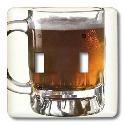3dRose lsp_33277_2 Have A Mug Of Beer Toggle Switch, Multi-Color