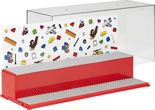 LEGO Play & Display Case Iconic - Red