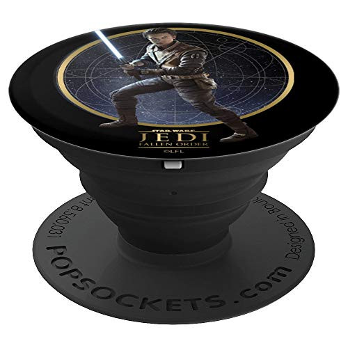Star Wars Jedi: Fallen Order Cal Kestis Portrait PopSockets Grip and Stand for Phones and Tablets