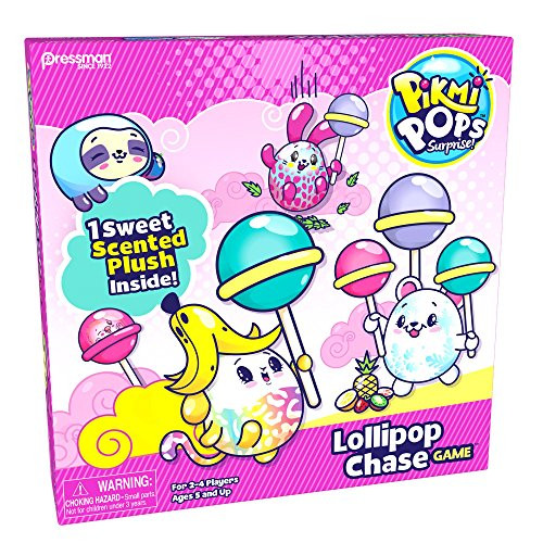 Pikmi Pops Lollipop Chase Game by Pressman