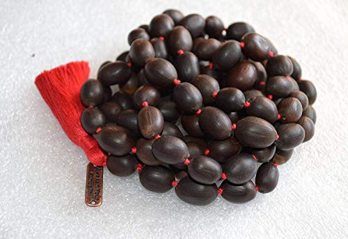 Kamalgatta Kamal Gatta mala Beads 108 Lotus Seed Beads Buddhist Prayer Beads Japa Mala Chakra mala Necklace - Rosary Beads Om Chanting - Awaken Your Kundalini - Free Rosary Pouch - US Seller Kamalgatta Kamal Gatta mala Beads 108 Lotus Seed Beads Buddhist Prayer Beads Japa Mala Chakra mala Necklace - Rosary Beads Om Chanting - Awaken Your Kundalini - Free Rosary Pouch - US Seller