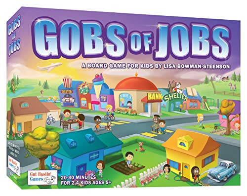Gut Bustin' Games Gobs of Jobs Gut Bustin' Games Gobs of Jobs