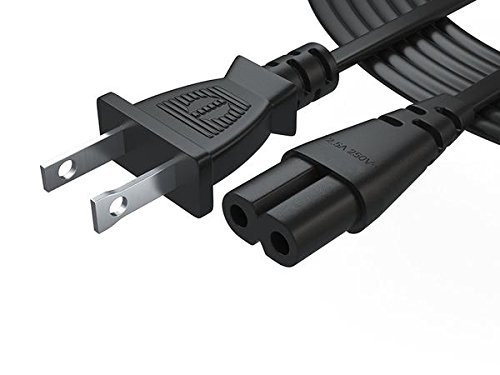 [UL Listed] OMNIHIL 30 Feet Long AC Power Cord Compatible with VANKYO Leisure 430 Projector