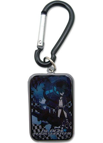 Great Eastern Entertainment Black Rock Shooter Keychain