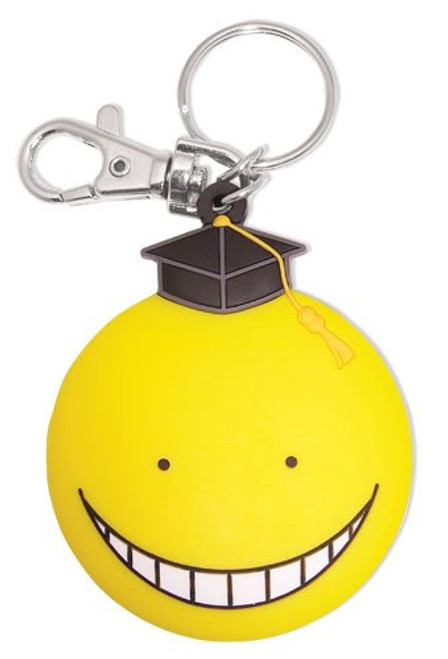 Great Eastern Entertainment Assassination Classroom Yellow Koro Sensei PVC Keychain