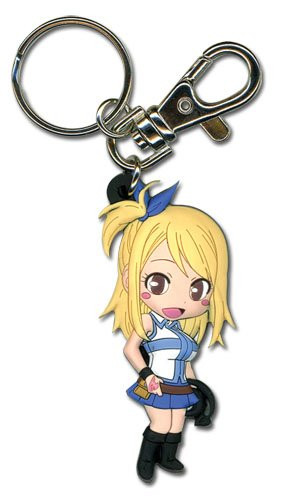 Great Eastern Entertainment Fairy Tail SD Lucy S2 PVC Keychain