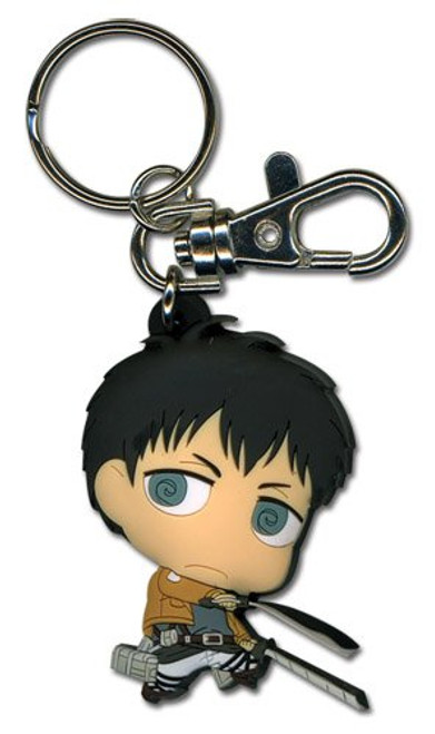 Great Eastern Entertainment Attack On Titan SD Bertholdt PVC Keychain