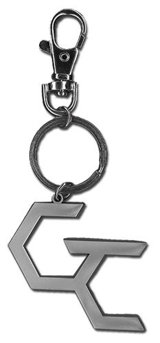Great Eastern Entertainment Guilty Crown Logo Metal Keychain
