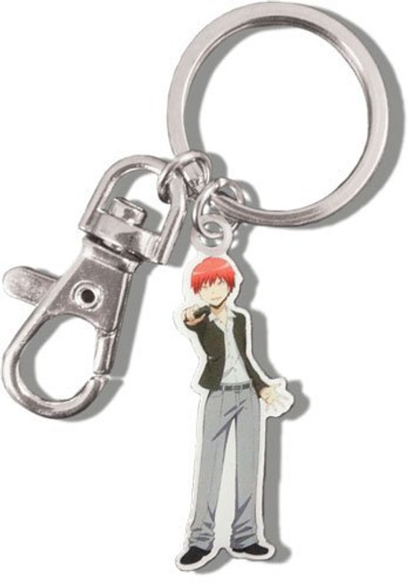 Great Eastern Entertainment Assassination Classroom - Karma Metal Keychain