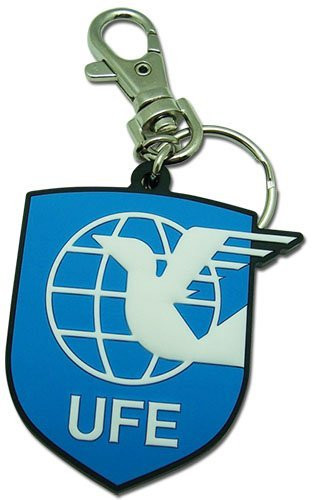 Great Eastern Entertainment Aldnoah Zero - United Forces of Earth PVC Keychain