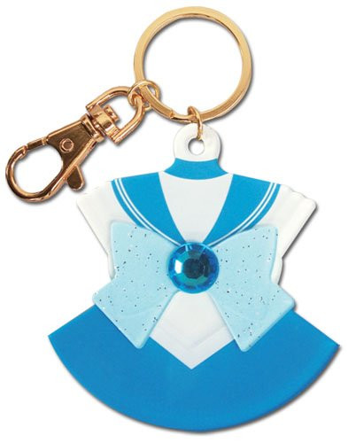 Great Eastern Entertainment Sailor Moon - Sailor Mercury Costume Acrylic Keychain