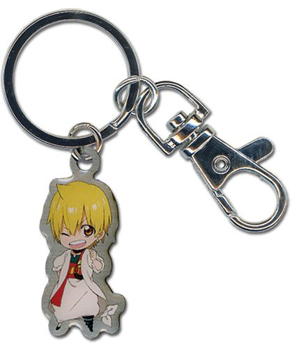 Great Eastern Entertainment Magi Alibaba Metal Keychain