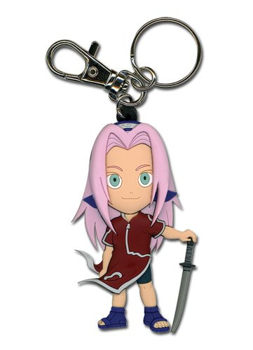 Great Eastern Entertainment Naruto Sakura PVC SD Keychain